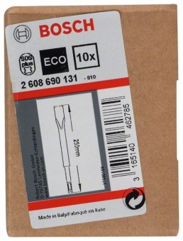 Плоское зубило SDS-plus 20x250 mm 2608690131